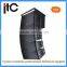 Popular cheap pro line array sound box for gymnasium