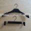 Dry Cleaning Wholesale White Plastic Coat Hanger With Logo