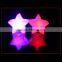 Party decoration led flashing star light ,star shape led pvc light