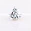 Christmas Green Spruce Silver Charms Wholesale