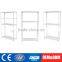 Light duty metal storage shelf for warehouse