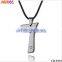 wholesales fashion jewelry unisex tungsten bio magnetic pendant