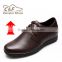 wholesale european trendy leather shoes with lace up