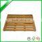 Bathroom wood shower mat anti slip shower mat