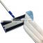 Multi-function high quality stick type thick long fleece magic cotton floor cleaning mop cloth