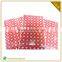 Custom Sock Clothing Size Labels And Size Stickers red label In China