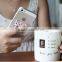 Universal Cute Cat metal Finger Holder Stand Desk Ring Sticker For Mobile Phone