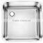 Stainless Steel Single Bowl Undermount Hand Wash Kitchen Sink GR- 545