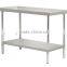 Stainless Steel Free-standing 4 Layer Heavy Duty Shelving For Storage Supermarket and Restaurant GR-407