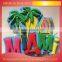 3D souvenir south american fridge magnets for retails
