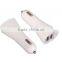 wholesale car charger 5v 1a/2.1a with led light made in china