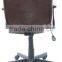 Brown Leather Office Manager Executive Chair HC-8011