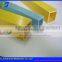 Fiberglass square Pipe,Colorful Fiberglass Tube,UV Resistant,Flexible,Light Weight,