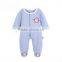 high quality breathable toddlers long sleeve leotard/rompers baby clothes