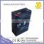 Rechargeable high quality storage battry 4v4ah solar power lighting system