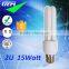 China  All Shapes U Spiral Lotus Compact Fluorescent Lamp With 5-105W