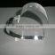 Customize clear acrylic engraved acrylic logo block factory sale