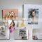 customized acrylic photo frame frameless picture frame