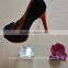 Fashion Acrylic High Heels Display Rack