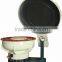 Vibratory tumbler machine machine with cover