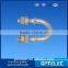 Hot dip galvanized steel U-bolt/U type cable clamp