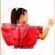 RED Color Hairdressing Cape From Manufactory Cape for Pvc