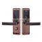 dustproof biometric fingerprint sensor door lock for sale