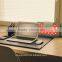 wool felt material with canvas carrying sleeve for macbook 11/12 inch laptop cover