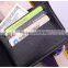 European PU fashion cheap wallet for men