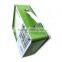 Custom design lunch handle mental tin box /food packing