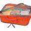 Zipper recycled polyester Oxford Breathable Dustproof Travel luggage Shoe Bag