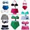 BSC061 Hot sexy short girl image fission pure triangle bikini swimwear