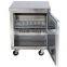 1 Door Commercial workbench/work-top undercounter freezer_TUC27F