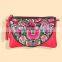 Discount Leather Bag Fashion Woman Genuine Leather Bag Yunnan China Style Ethnic Embroidery Messenger Bag