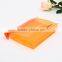 Eco-friendly transparent waterproof clear pvc cosmetic bag with zipper