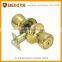 2016 USA best selling polished brass tulip entry tubular knob locks