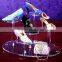 acrylic window shoe display rack