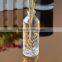 Square bottom glass perfume bottle/diffuser bottle