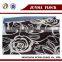 Manufacturer China Design Textile Upsholstery Flocked Chesterfield Leather Sofa Cushion Fabric
