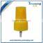 Half cap various closure perfume mist sprayer for liquid cosmetic