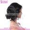 Natural Color 130 density 8 Inch Short Bob Style Brazilain Virgin Human Hair Lace Front Wigs Short Human Hair Wigs