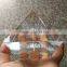 Customized Engraving Black Crystal Pyramid For Office Table Paperweight