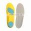 Good quality full length pu hard-wearing breathable sports insoles for running
