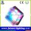 2016 Promotion IP67 100*100 DC24V Led RGB Color Changing Glass Brick With Led