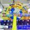 Coin Operated Air Hockey Arcade Machine Air Hockey Table Amusement Ride Kids Entertainment UFO Design Redemption Game Machine