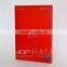clear pvc folder printing packaging