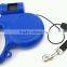 Retractable Dog Leash - Ribbon Lead for Training, Backyard Use and Walking Dogs - Easy to Grip Handle - Pet Training