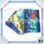 3D emboss spot-uv coating paper cover notebook