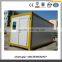 prefab module container house with steel frame