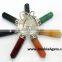 7 Chakra spinning merkaba Agate Energy Generator : Agate Chakra healing Tools